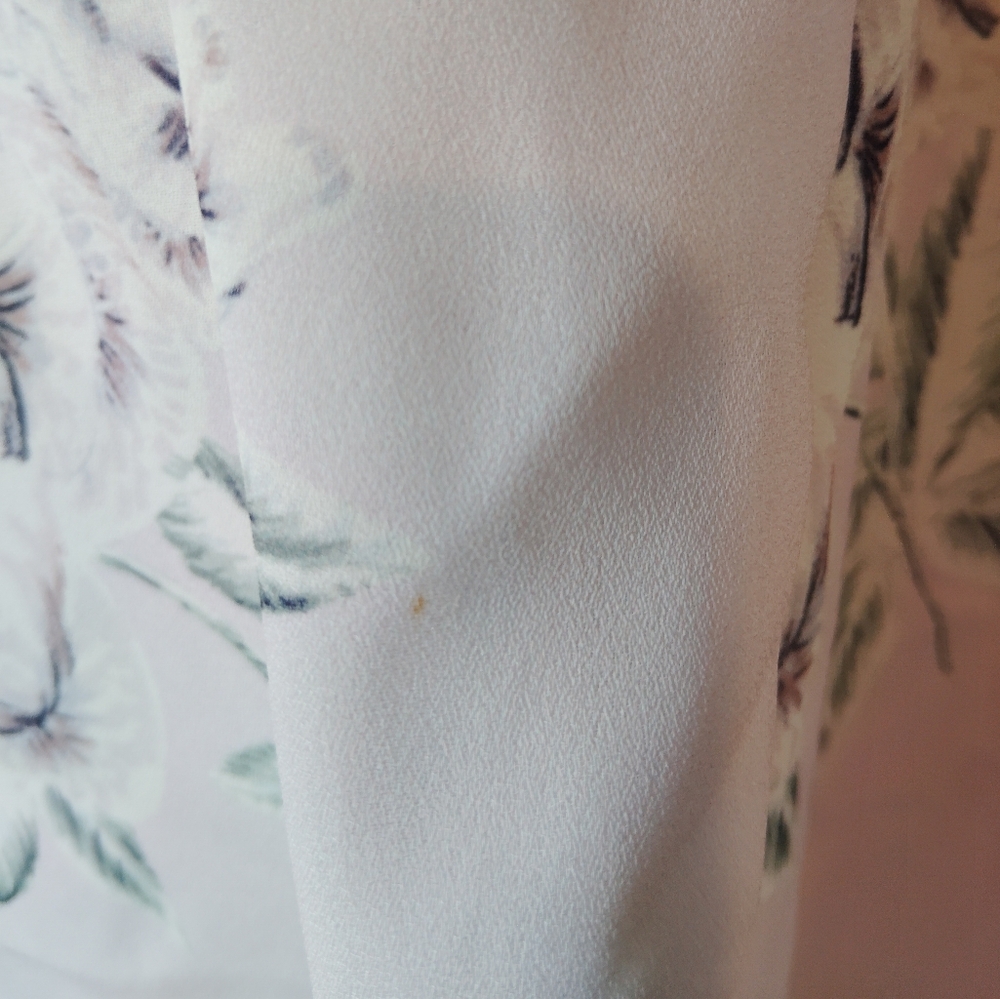 Show Me Your MuMu Lavender Floral Dress - Picture 4 of 6